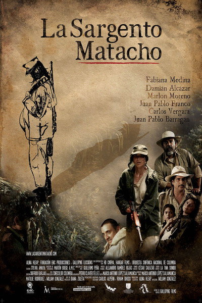 Póster de Sargeant Matacho