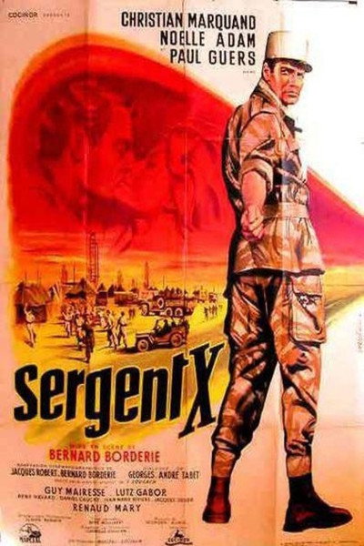 Póster de Sargento X