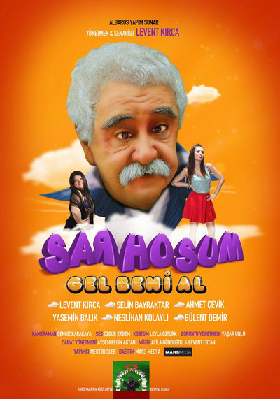 Póster de Sarhosum Gel Beni Al