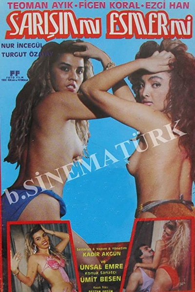 Póster de Sarisin mi Esmer mi