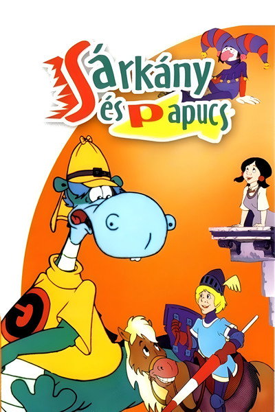 Póster de Sárkány és papucs