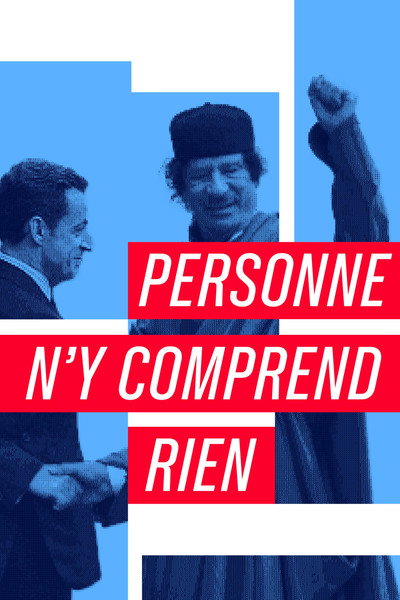 Póster de Sarkozy - Gaddafi: the Scandal of Scandals