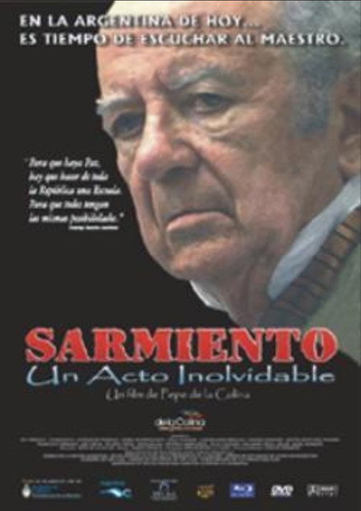 Póster de Sarmiento: un acto inolvidable