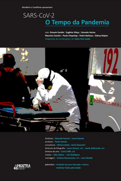 Póster de SARS-CoV-2: The Time of the Pandemic