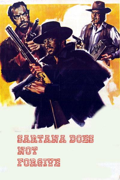 Póster de Sartana Does Not Forgive