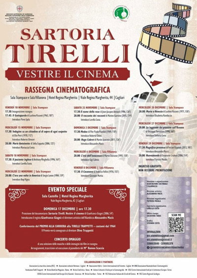 Póster de Sartoria Tirelli: Dressing the Cinema