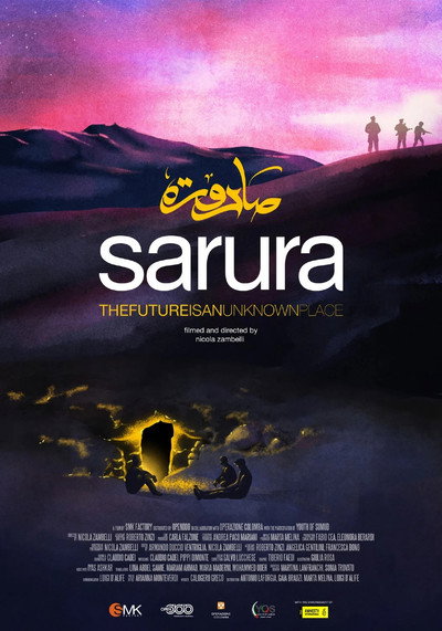 Póster de Sarura: The Future Is an Unknown Place