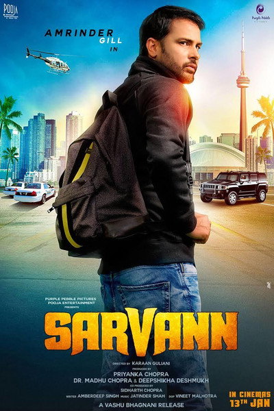 Póster de Sarvann