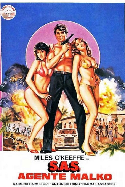 Póster de S.A.S. agente Malko