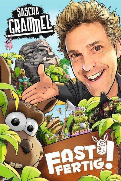 Póster de Sascha Grammel - Fast Fertig!