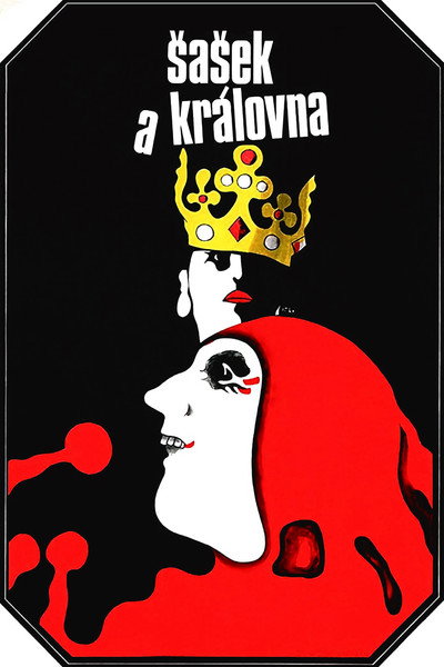 Póster de Sasek a královna