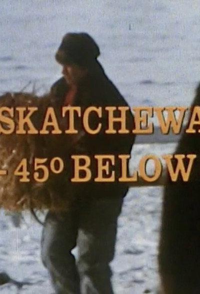 Póster de Saskatchewan: 45 Below