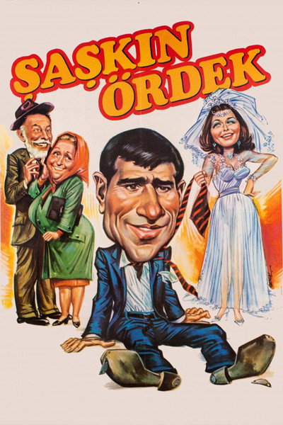 Póster de Saskin Ördek