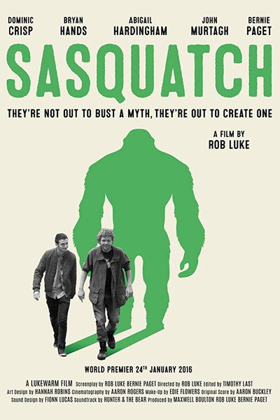 Póster de Sasquatch