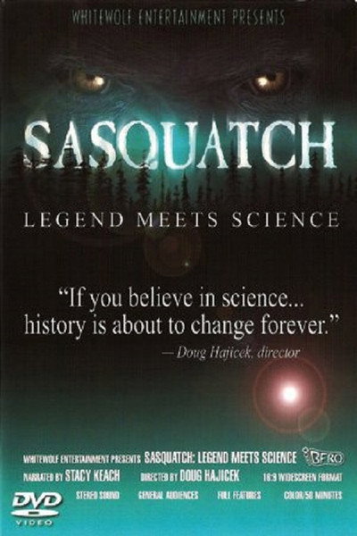 Póster de Sasquatch: Legend Meets Science