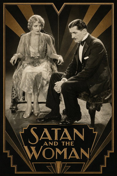 Póster de Satan and the Woman