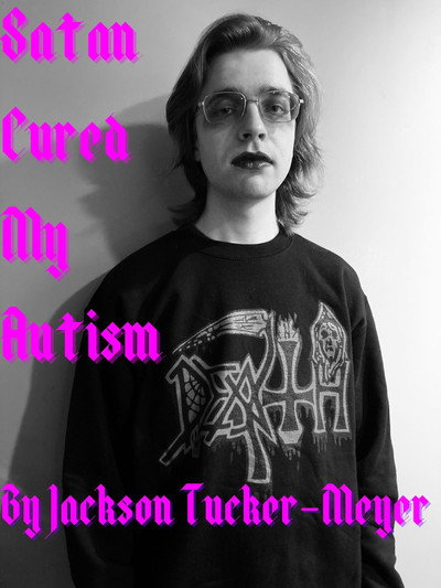 Póster de Satan Cured My Autism