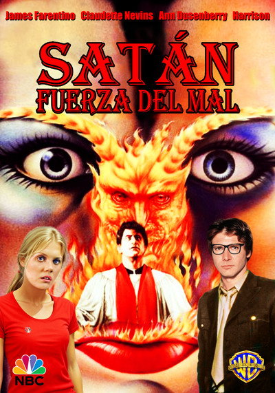 Póster de Satán, fuerza del mal