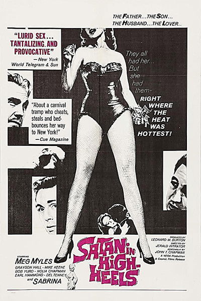 Póster de Satan in High Heels