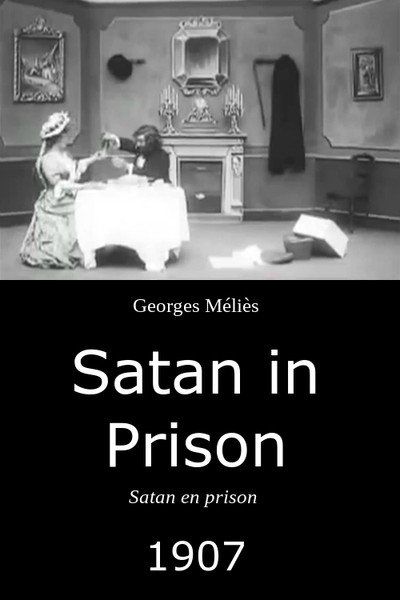 Póster de Satan in Prison