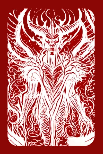 Póster de Satan Kingdom Babylon