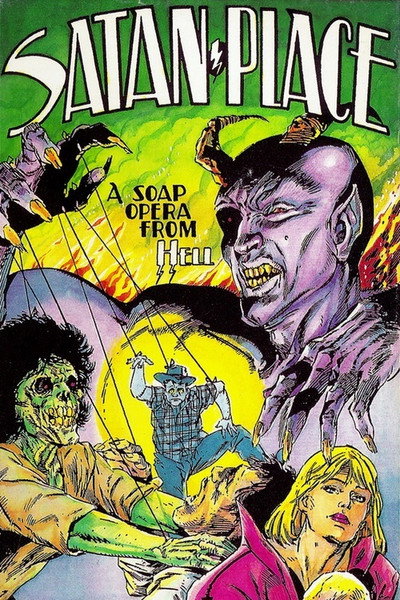 Póster de Satan Place: A Soap Opera from Hell