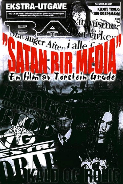 Póster de Satan Rides the Media