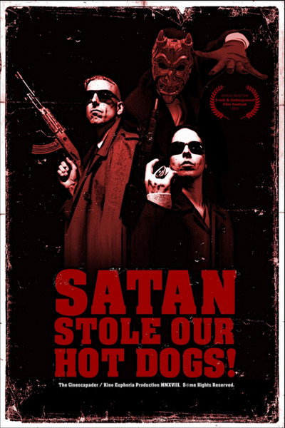 Póster de Satan Stole Our Hot Dogs!
