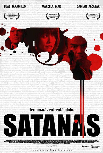 Póster de Satanás, perfil de un asesino