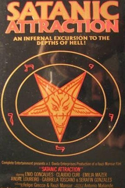 Póster de Satanic Attraction