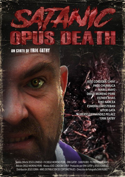 Póster de Satanic Opus Death