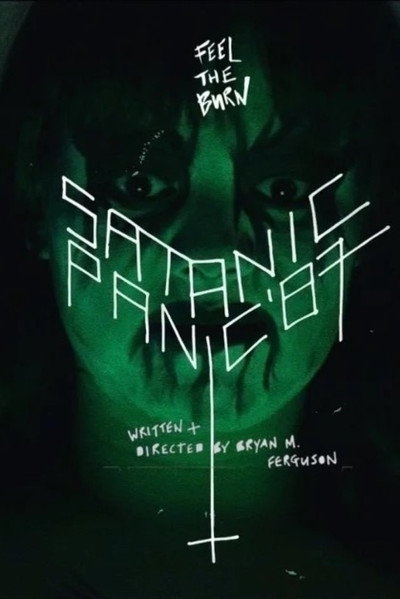 Póster de Satanic Panic '87