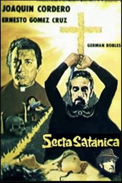 Póster de Satanic Sect: The Sent One of God