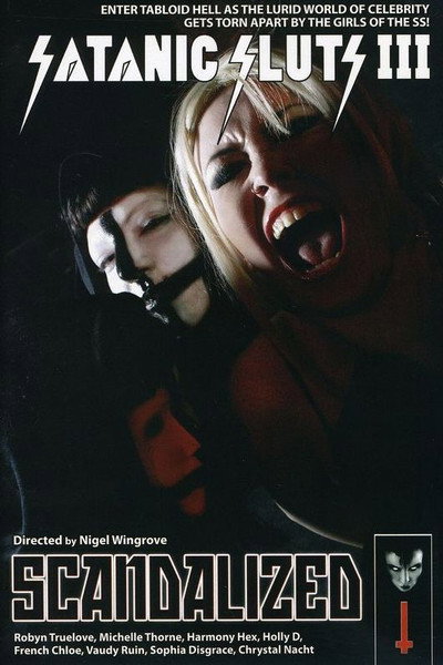 Póster de Satanic Sluts III: Scandalized