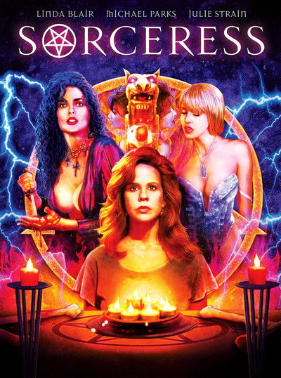 Póster de Satánica, todo el mal en ella