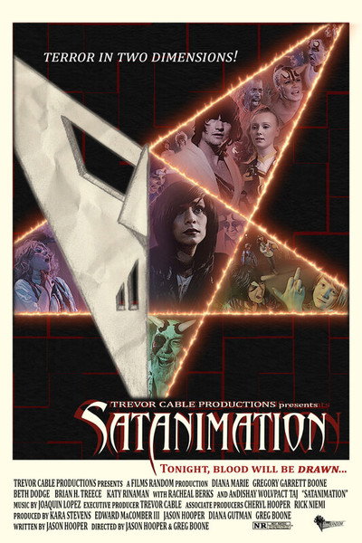 Póster de Satanimation