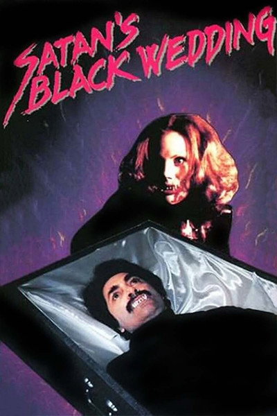 Póster de Satan's Black Wedding