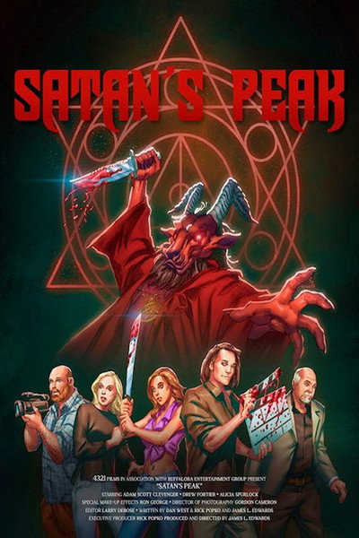 Póster de Satan's Peak