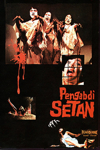 Póster de Satan's Slave