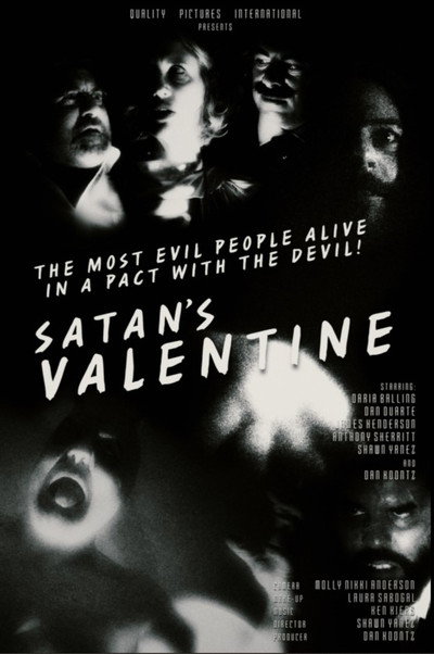 Póster de Satan's Valentine