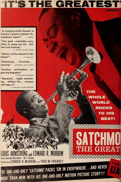 Póster de Satchmo the Great