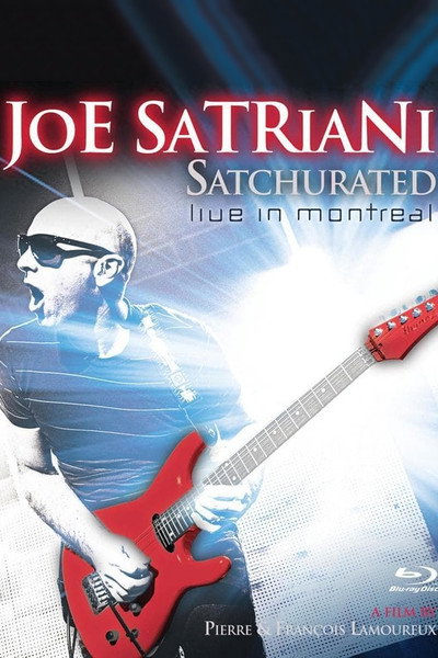 Póster de Satchurated: Live in Montreal
