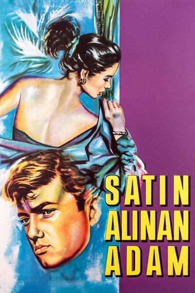 Póster de Satin alinan adam