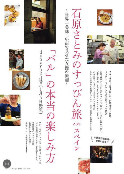 Póster de Satomi Ishihara's Delectable Discoveries San Sebastian, Spain