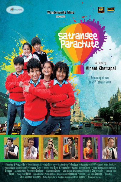 Póster de Satrangee Parachute