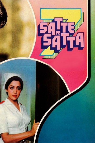 Póster de Satte Pe Satta
