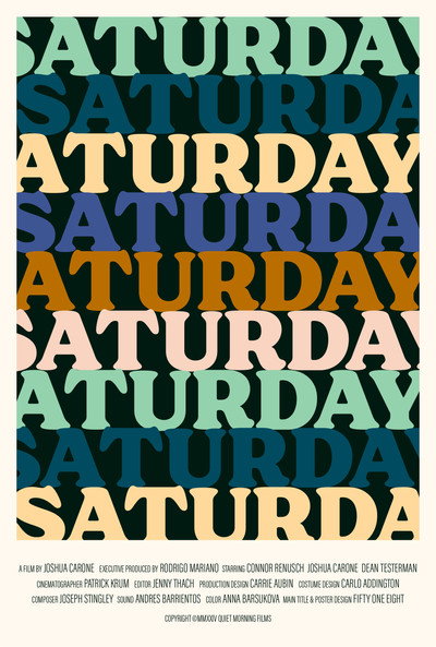 Póster de Saturday