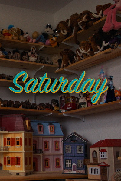 Póster de Saturday