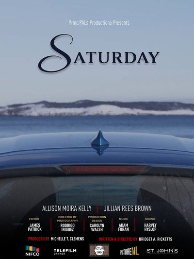 Póster de Saturday