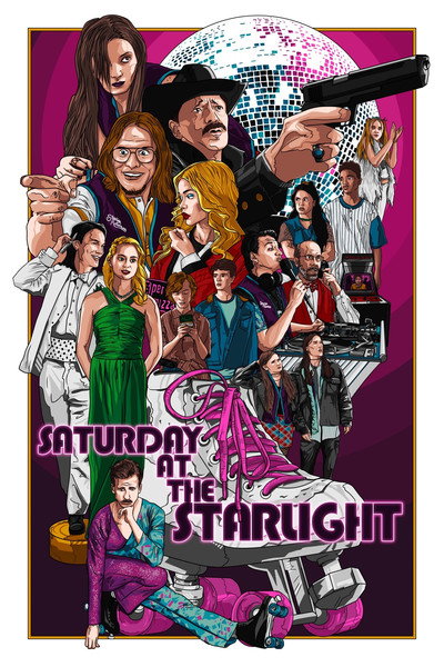 Póster de Saturday at the Starlight